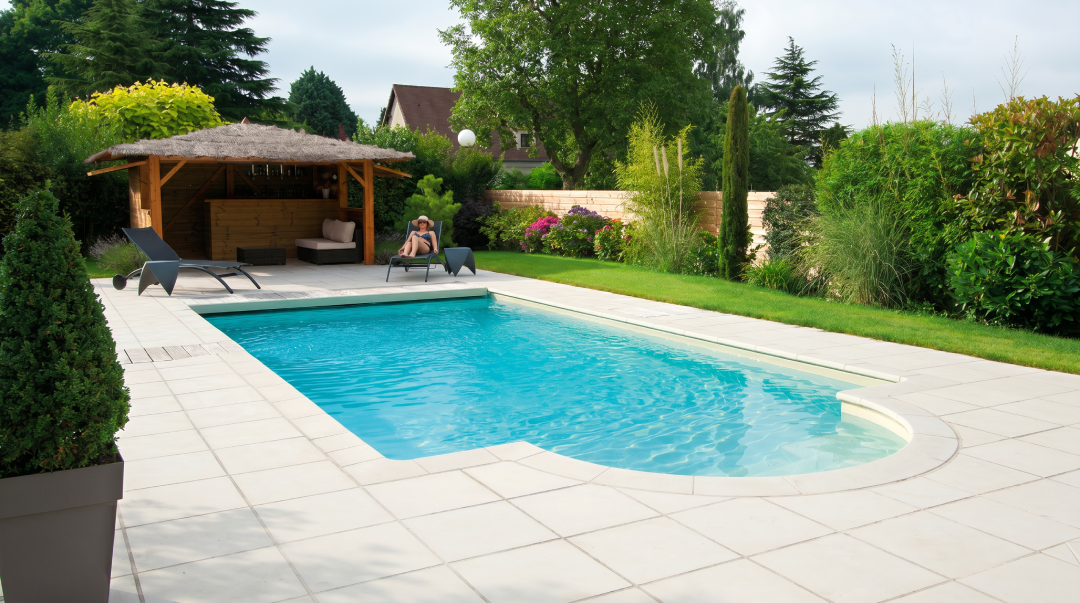 a pool before and after professional care