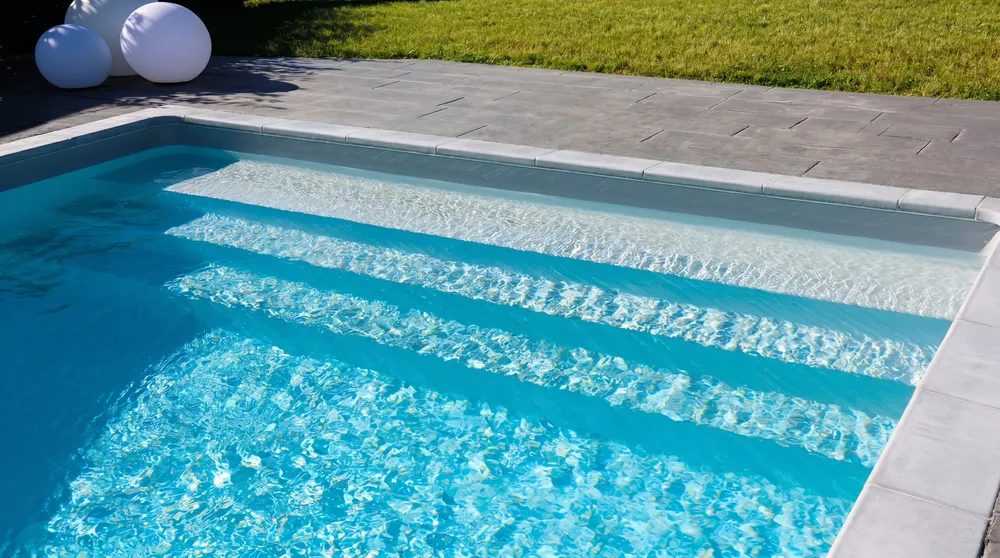 Internal Pool Stairs