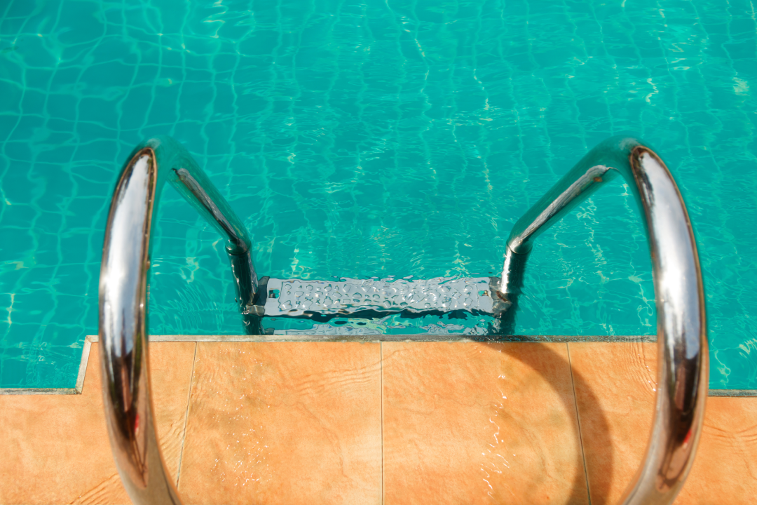 pool ladder image