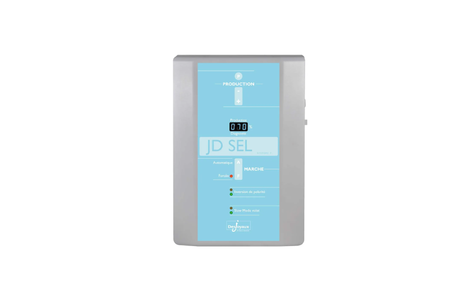 a Desjoyaux JD SEL water treatment unit